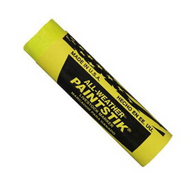 Laco Industries 61011 Paintstik&#174; Fluorescent Yellow - 12/Box