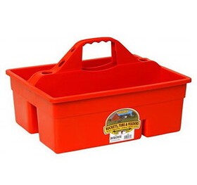 Behlen DT6RED Plastic Dura Tote - Red - Each