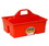 Behlen DT6RED Plastic Dura Tote - Red - Each, Price/Each