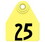Behlen GMF025/GSM-Y Medium Female Plus Small Male Yellow 1 - 25, Price/Bag