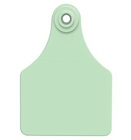Behlen GLF/GSM-G Global Large Female Blank Ear Tag - Green - 25/Box