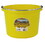 Behlen P8YELLOW Plastic Bucket - 8 Quart - Yellow - Each, Price/Each