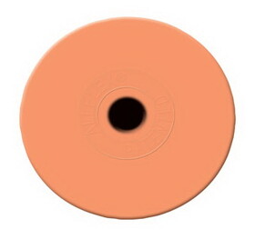 Behlen GSM-O Small Male Button - Orange - 25/Bag