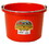 Behlen P8RED Plastic Bucket - 8 Quart - Red - Each, Price/Each