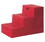 Behlen MS-22R Mounting Step - 22In - Red - Each, Price/Each