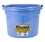 Behlen P8FBBERRYBLUE Flat Back Plastic Bucket - Berry Blue - 8 Quart - Each, Price/Each