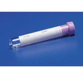 Behlen 8881311446 Monoject&#153; Lavender Stopper Blood Collection Tube 5 Ml 100 Count