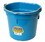 Behlen P20FBTEAL Flat Back Plastic Bucket - Teal-20 Quart - Each, Price/Each