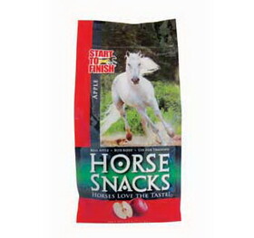 Behlen 0092812236 Start To Finish Horse Snacks Apple 5 Lb
