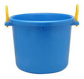 Behlen 1307000 Multi-Purpose Bucket - 70 Quart - Blue - Each