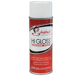 Shapley'S HG DS Hi Gloss Finishing Spray - 12Oz - Each
