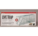 Miller LT4 Live Animal Trap - Single Door - Each