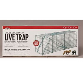 Miller LT4 Live Animal Trap - Single Door - Each