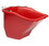 Behlen BB20RED Plastic Better Bucket - 20 Quart - Red - Each, Price/Each
