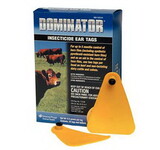 Behlen 067783 Dominator® Insecticide Tag 20 Count