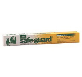 Merck Animal Health 145738 Safe-Guard&#174; Paste 10% 290 Gm