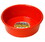 Behlen P5RED Plastic Utility Pan - 5 Quart - Red - Each, Price/Each