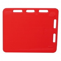 Behlen 3'SORP Sorting Panel 2 Way 30 X 36 Inch Red