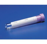 Cardinal 8881311149 Monoject™ Lavender Stopper Blood Collection Tube 2 Ml 100 Count