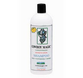 Behlen 2032 Cowboy Magic Rosewater Shampoo 32 Oz