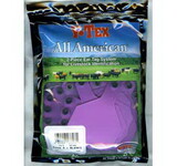 Ytex 7917000 All American 4 Star Two Piece Cow & Calf Ear Tags Purple Large Blank 25 Count