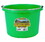 Behlen P8LIMEGREEN Plastic Bucket - 8 Quart - Lime Green - Each, Price/Each