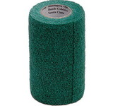 Behlen 1410HG 3M™ Vetrap™ Bandaging Tape - Hunter Green - 4In X 5Yd - Each