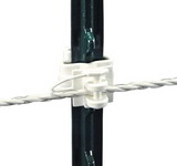 Behlen TP-PL25-W Insulator Pin Lock T/P White 25S