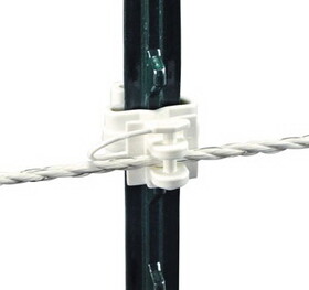 Behlen TP-PL25-W Insulator Pin Lock T/P White 25S