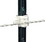 Behlen TP-PL25-W Insulator Pin Lock T/P White 25S, Price/Bag