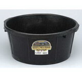 Behlen HP650 Little Giant 6.5 Gallon Rubber All-Purpose Tub Hp650
