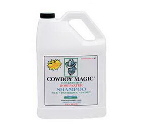 Behlen 2128 Cowboy Magic Rosewater Shampoo Gallon