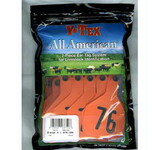 Ytex 7902076 All American 4 Star Two Piece Cow & Calf Ear Tags Orange Large #76-100