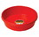 Behlen P3RED Plastic Utility Pan - 3 Gallon - Red - Each, Price/Each