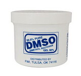 Valhoma DMSO 4 OZ EACH Dmso (Dimethyl Sulfoxide) Gel 4 Oz Jar