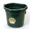 Behlen P20FBGREEN Flat Back Plastic Bucket - Green -20 Quart - Each, Price/Each
