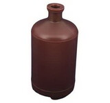 Behlen 05715 Serum Bottle Plastic Hdpe Amber Hook Bottom 500Cc 05715
