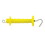 Behlen P-15-Y Gate Handle Poly Yellow P-15-Y, Price/Each