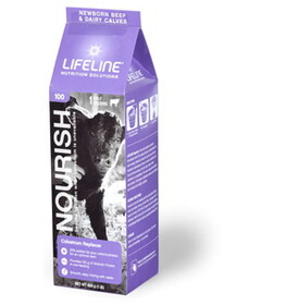 Behlen 60085 Lifeline&#174; Nourish Colostrum Replacer For Beef Calves 1.1 Lb Carton