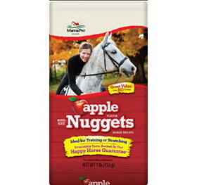 Behlen 0092954252 Bite-Size Nugget Treats For Horses - Apple Flavor - 1Lb - Each