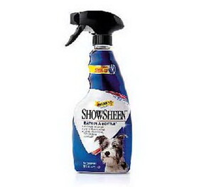 W F Young 450150 Showsheen Bath In A Bottle 16 Oz Trigger Spray Bottle