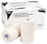 Behlen 1364 3M™ Veterinary Elastic Adhesive Tape - 4In X 3Yd - 6/Box