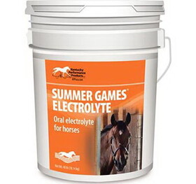 Behlen 631010 Summer Games&#174; Electrolyte - 40Lbs - Each