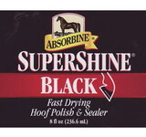 W F Young 428989 Supershine® Hoof Polish And Sealer - Black - 8Oz - Each