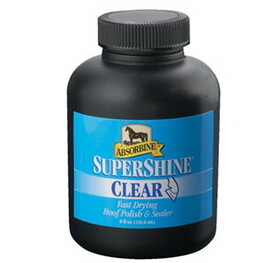 W F Young 429087 Supershine&#174; Hoof Polish And Sealer - Clear - 8Oz - Each