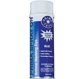 Neogen 333520 Ideal&#174; Prima&#174; Spray-On Dye - Blue - 500Ml - Each