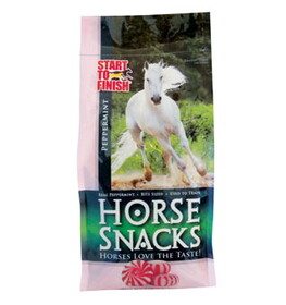Behlen 0092832236 Start To Finish Horse Snacks Peppermint Flavor 5 Lb Bag