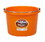 Behlen P8ORANGE Plastic Bucket - 8 Quart - Orange - Each, Price/Each