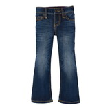 Wrangler 1009MWGMS Boot Cut Jean - Girls 7-14 - Medium Blue