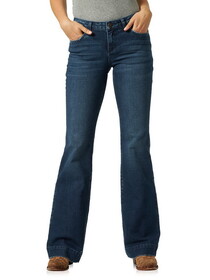 Wrangler 1009MWWSA Retro Trouser Jean - Mid Rise - Sophia